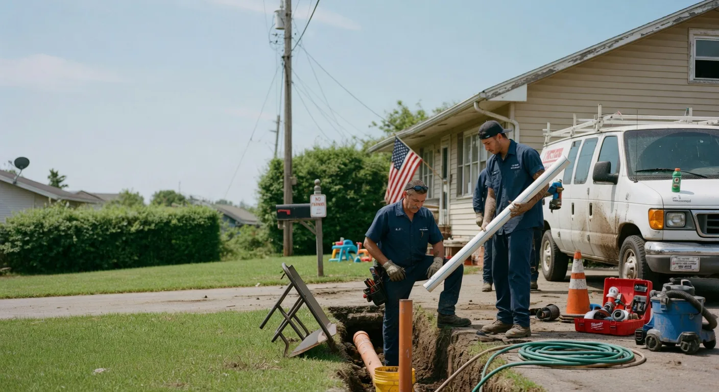 Drain Cleaning in Mankato, KS near me